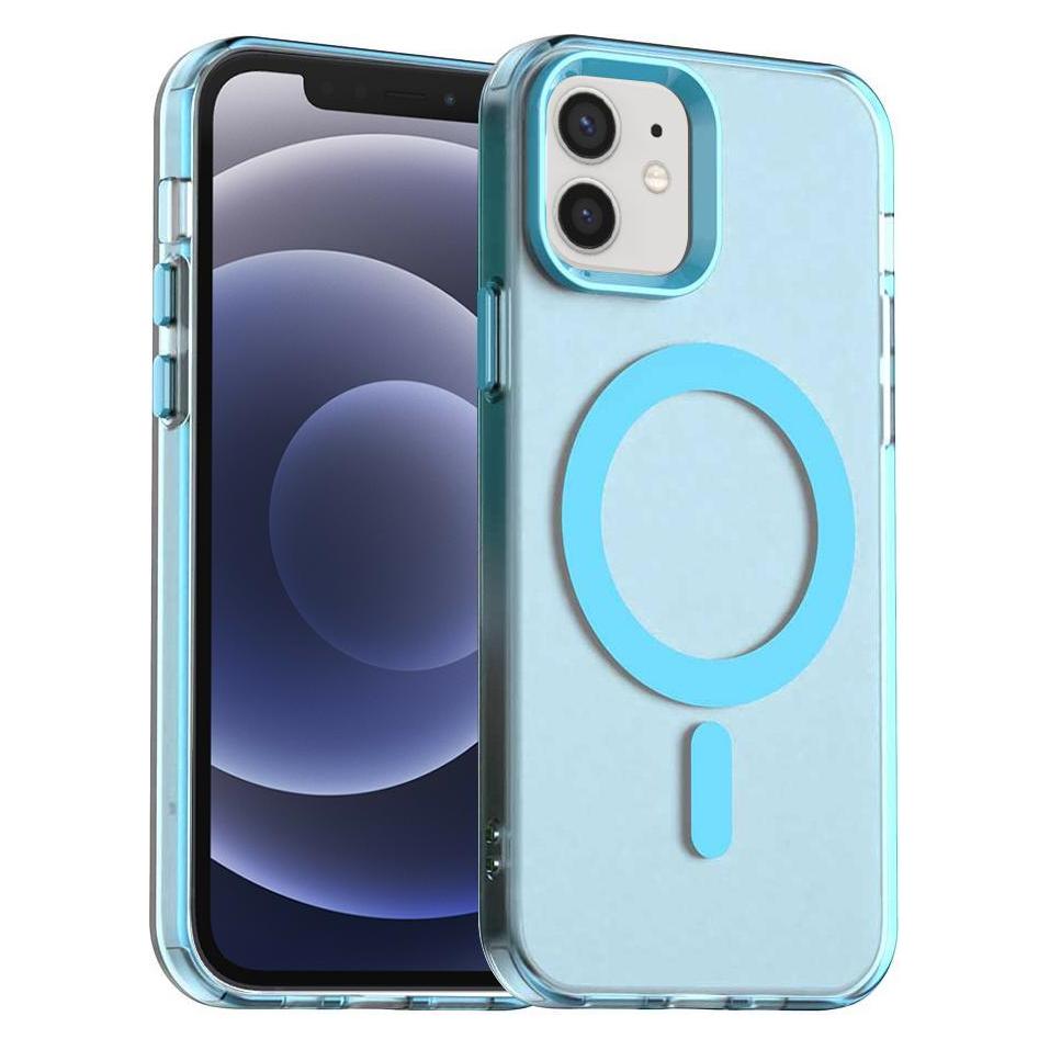 Techsuit - CandyCase MagSafe - iPhone 12 / iPhone 12 Pro - Blue (Apple iPhone 12, Apple iPhone 12 Pro) (59456817)