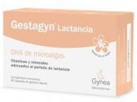 Gynea Gestagyn Lactation 30 Caps.