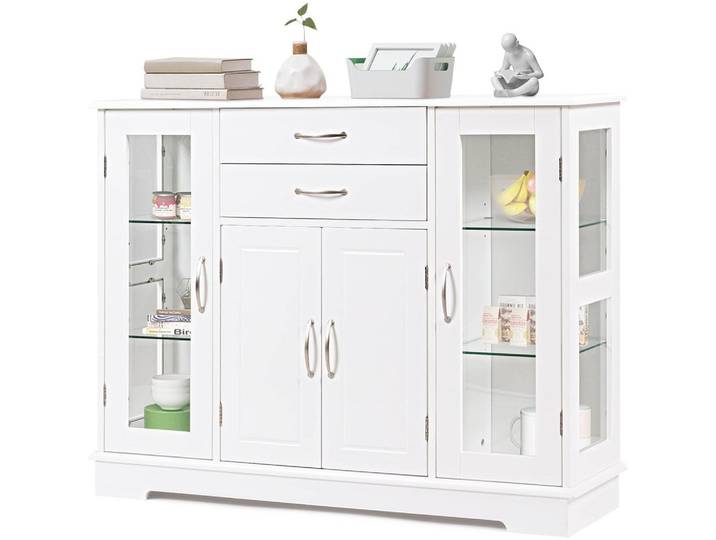 KÜCHENSCHRANK Weiß