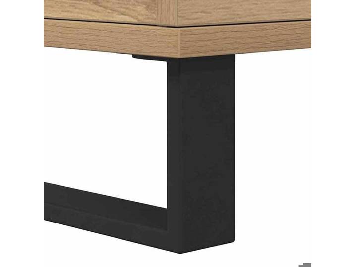 Buffet bahut Placard de rangement - Marron Buffet 3 pcs - chêne artisanal - 60x35x70 cm - 924785846