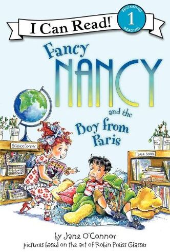 Jane O'Connor - Fancy Nancy and the Boy from Paris (I Can Read Book 1) - Preis vom 09.10.2026 07:28:09 h