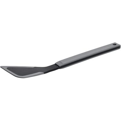 Pfannenwender WOLL "Cook it", grau, B:7cm H:4cm, Kunststoff, Silikon, Küchenpaletten, Pfannenwender, aus hochwertigem Kunststoff und Silikon