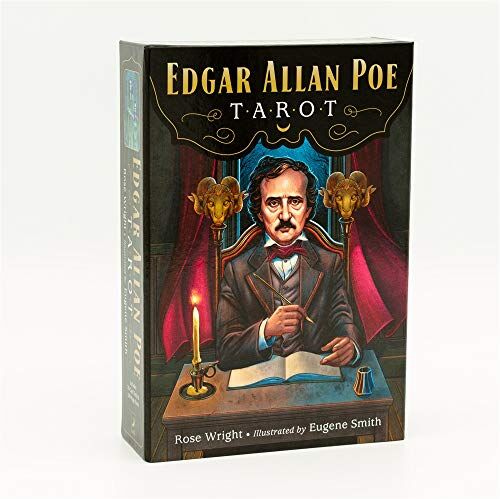 Rose Wright - Edgar Allan Poe Tarot - Preis vom 06.10.2026 07:26:00 h