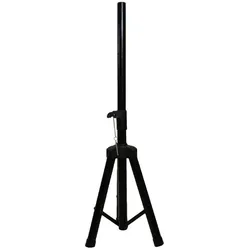 Xtreme Universeller Teleskop-Stativ aus Stahl für Lautsprecher (Ständer, Höhenverstellbar), Lautsprecher Ständer + Wandmontage, Schwarz