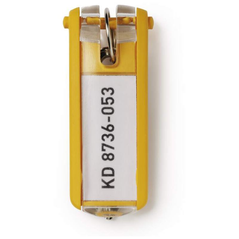 Durable Key Clip 04 gelb, BTL 6