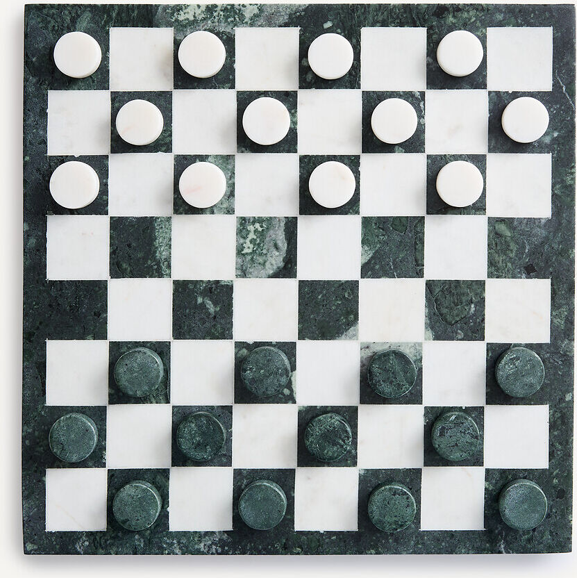 AM.PM Jeu de dames en marbre, ANDROMA