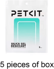 Inspire Picks PETKIT Smart Feeder Desiccant Refills Moisture Proof Preservative Packs For Fresh Pet Food Storage 5pcs