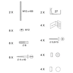 Ravak Panelkit Avocado B28000000N