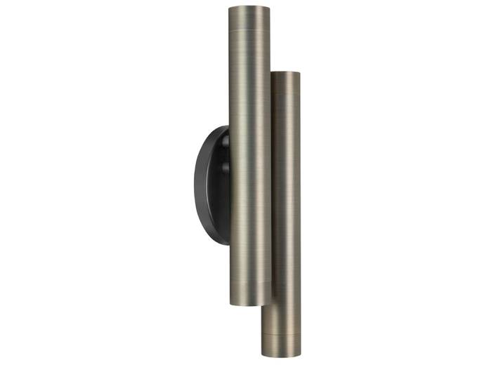 Design wandlamp Trend dubbel koper brons Highlight - W3731.32