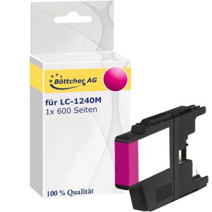 kompatibel für Brother LC-1240M magenta Druckerpatrone
