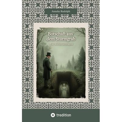 Botschaft aus dem Sturmgrab, Gebundene Ausgabe von Anneke Rudolph, Tredition, 978-3-567-00019-5