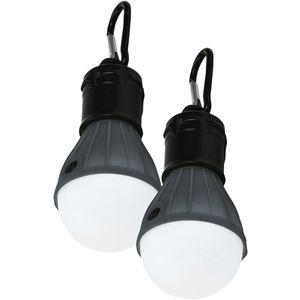 Müller-Licht Campinglampe Camping, mit Batterie, mit 50 lm, spritzwassergeschützt, dimmbar, 2 Stk., 2 Stück