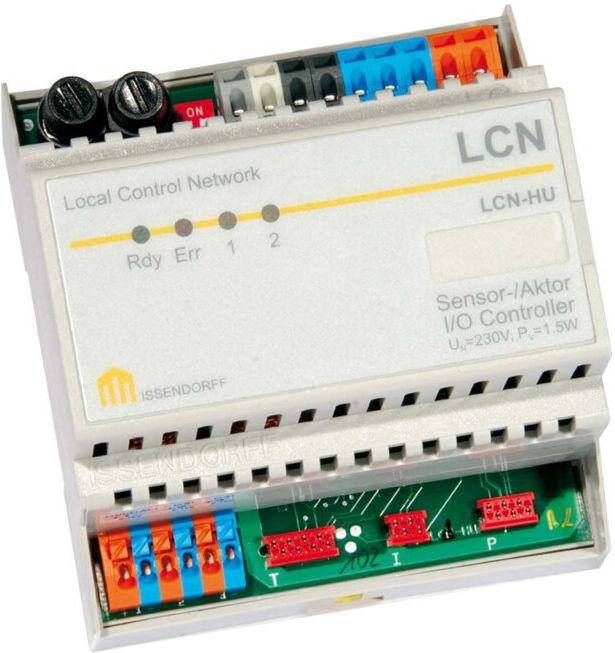 Issendorff Module de commande et de gradation avec 1-10V, DALI LCN - HU (30003)