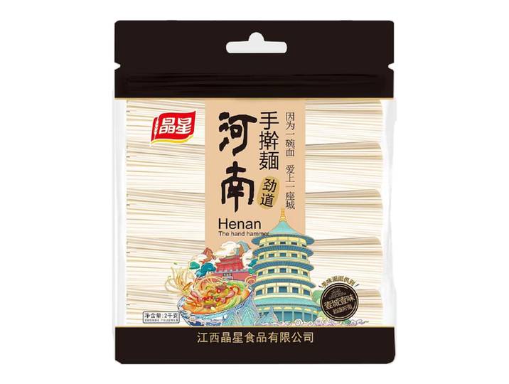 Jing Xing Henan handgemaakte noedels 2 kg