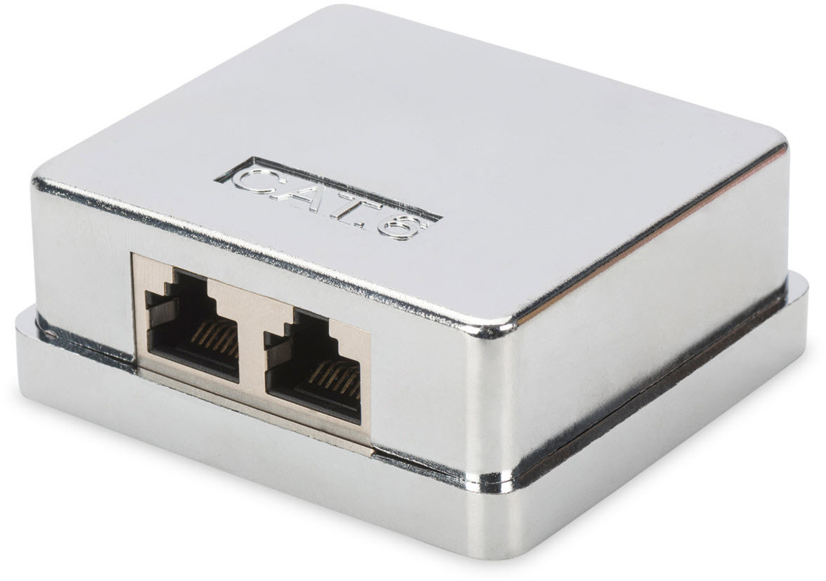DIGITUS CAT 6 opbouwdoos