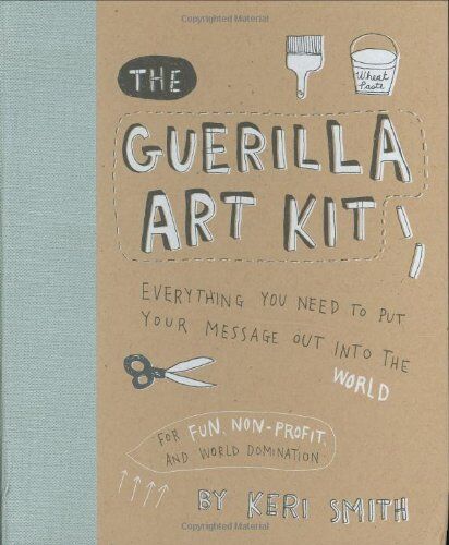 Keri Smith - The Guerilla Art Kit - Preis vom 09.10.2026 07:28:09 h