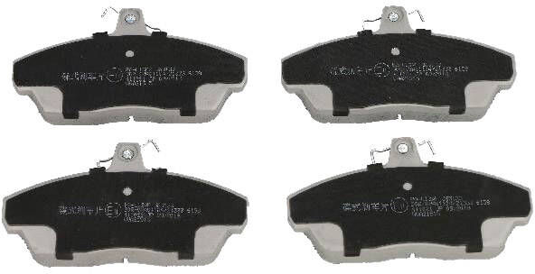 ASHIKA 50-0L-L13 Brake pad set