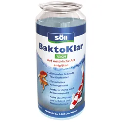 Söll BaktoKlar Teich 500 ml