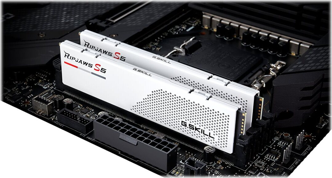 G.Skill Ripjaws S5 DDR5 RAM Set - 32 GB (2 x 16 GB)