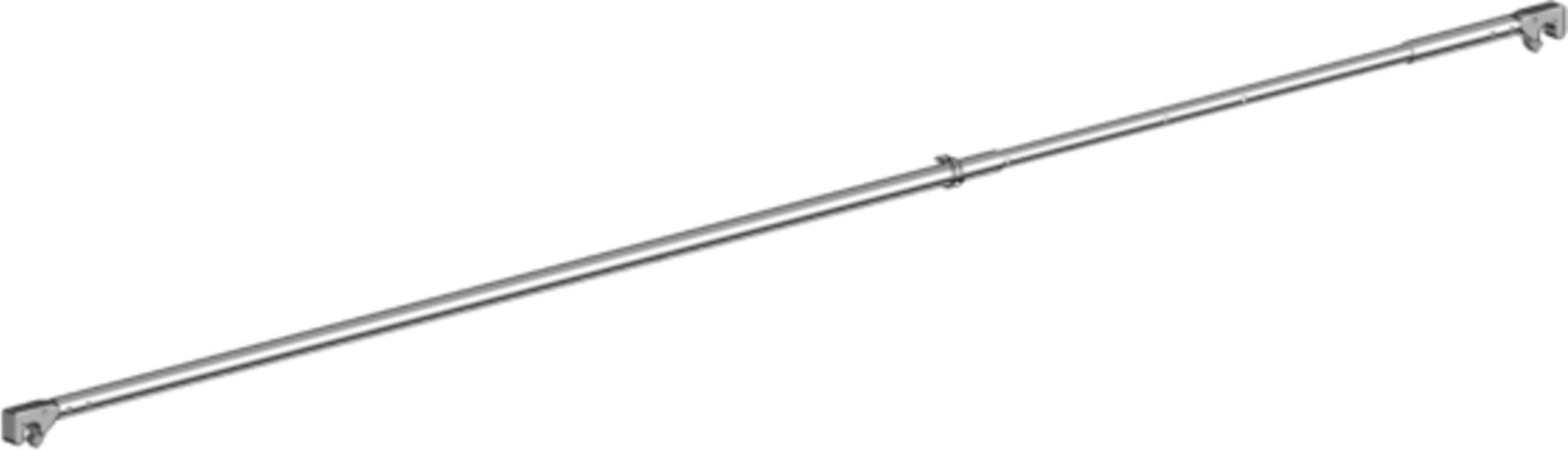 Layher Horizontaldiagonale verstellbar Aluminium (1318000)