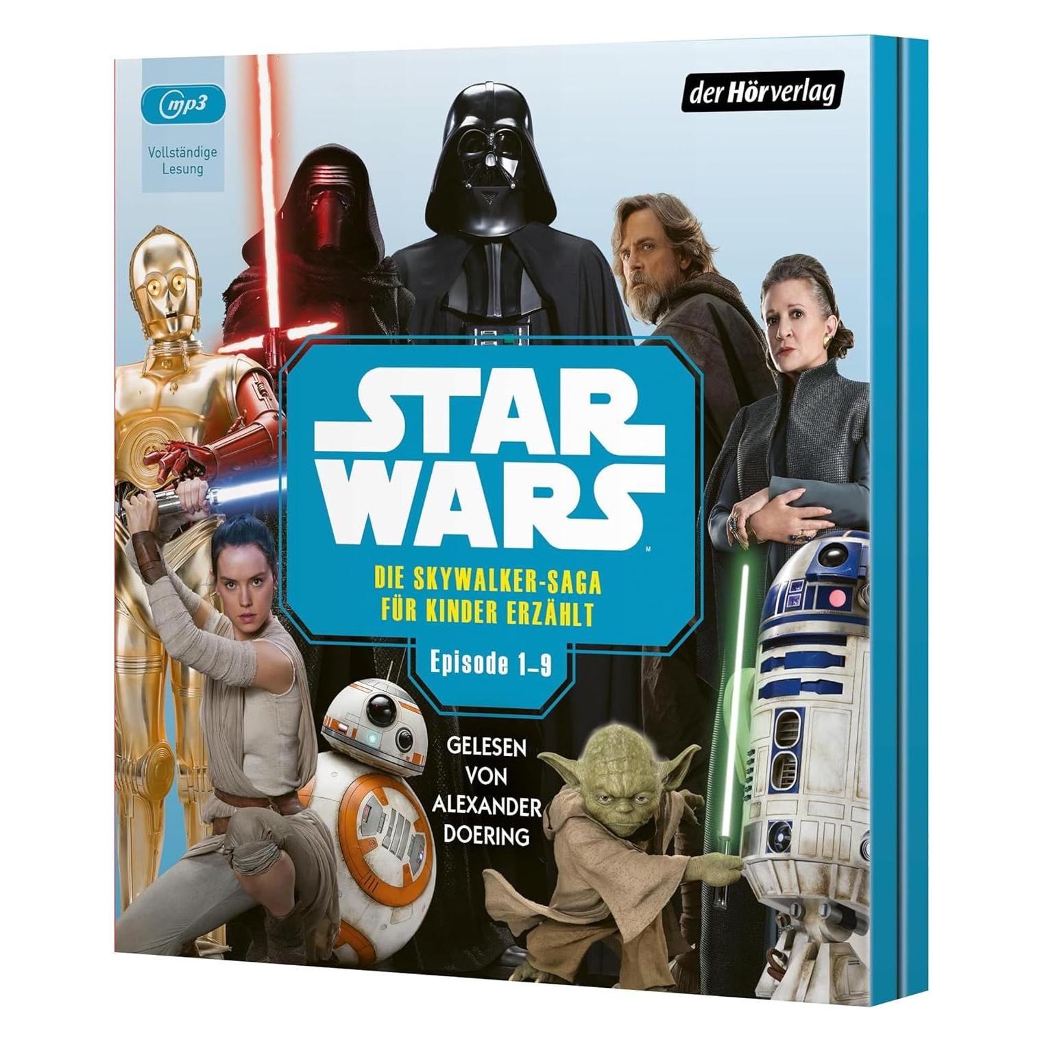 DHV Star Wars: Die Skywalker-Saga für Kinder erzählt (Alexander Doering, Andreas Kasprzak, Deutsch) (49726327)