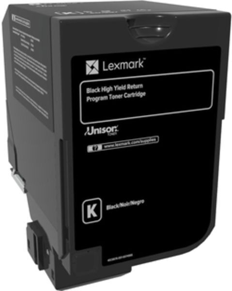 Lexmark 84C2HK0 - Schwarz - Toner - Hohe Kapazität
