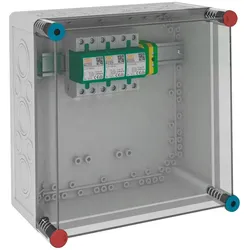 OBO 5096874 CoordinatedLightningController Set Typ 1 Ableiter im Gehäuse 255V MCD 50-B 3-VG