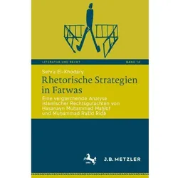 Rhetorische Strategien in Fatwas, Fachbücher von Sehra El-Khodary
