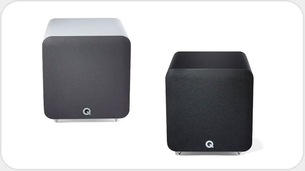 Q Acoustics Q Sub 80 aktiv Subwoofer *weiss* QA05192