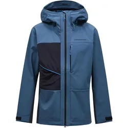 Peak Performance, Herren, Skijacke, Ascent Softshell (M), Blau