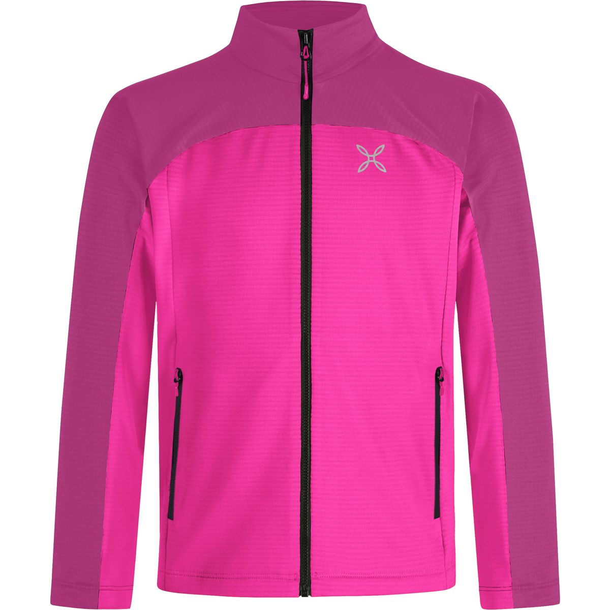 Montura Grid Light Maglia Kids intense violet/baton rouge (07595) 165 MMAP20K-PS279-07595-165