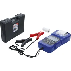 BGS 2133 Digitaler Batterietester Ladesystemtester mit Drucker