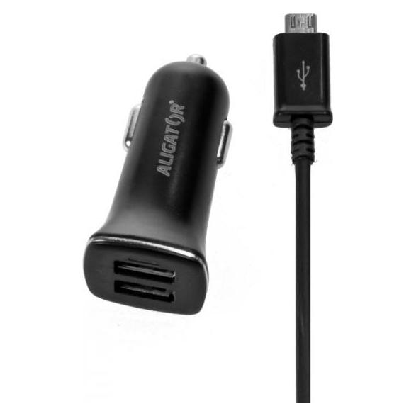 Aligator CHA0002 mobile device charger Black Auto (CHA0002)