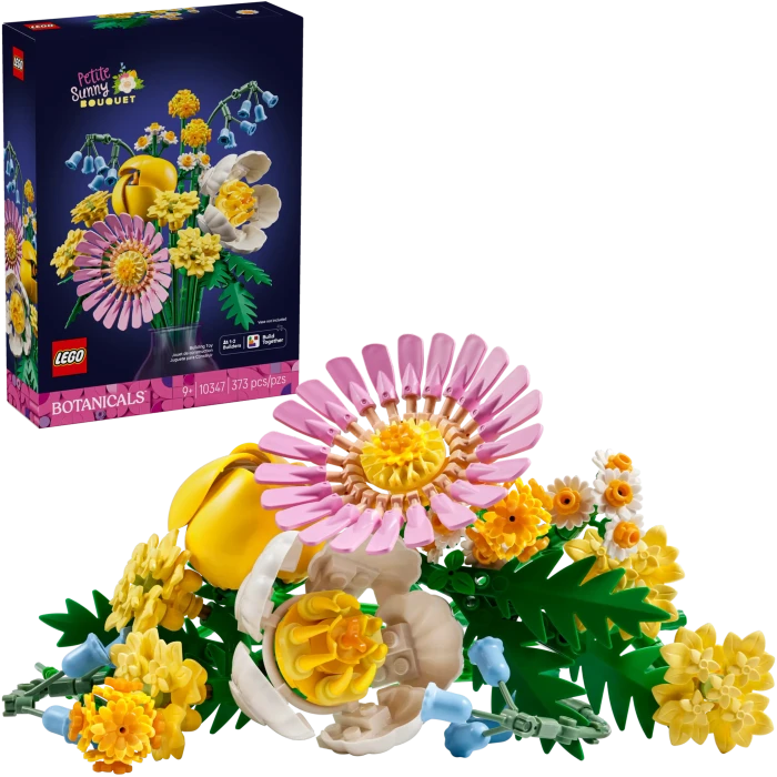 LEGO Botanicals 10347 Kleiner Sommerstrauß
