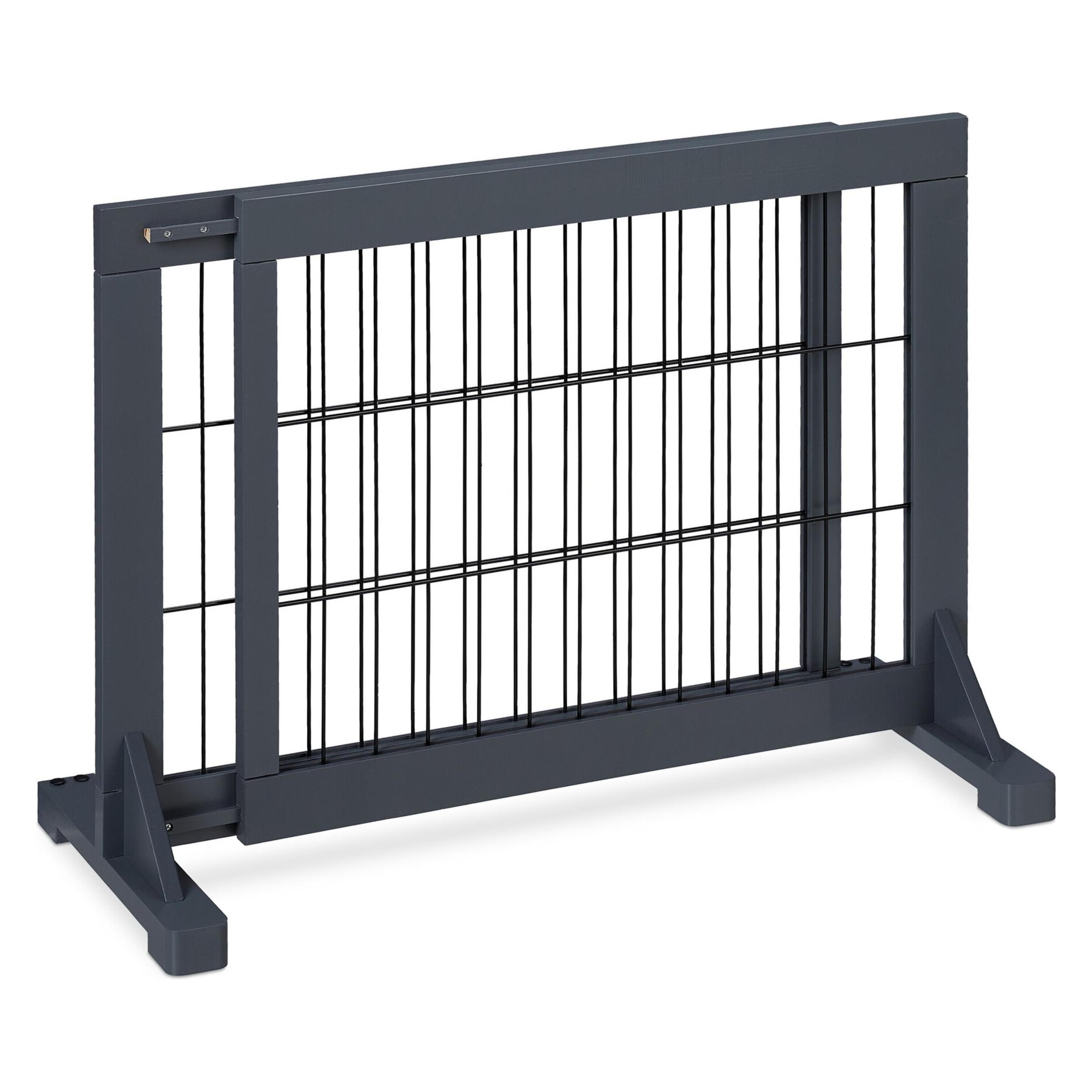 Relaxdays Absperrgitter (70 - 115 cm) (4052025391812)