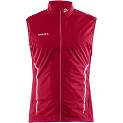 CRAFT Club Langlaufweste Herren 430000 - bright red L