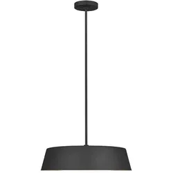Elstead Lighting, Pendelleuchte, Asher Hängeleuchte E14 5-fach Mitternachtsschwarz (E14)