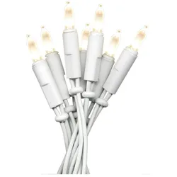 LED Mini Lichterkette Pisello 35 warmweiße LED L: 5,1m weißes Kabel Innen