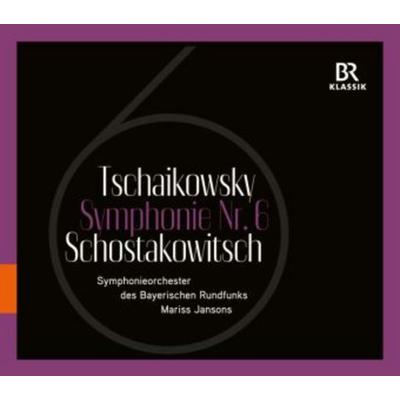 Sinfonie 6 - Symphonieorchester des Bayerischen Rundfunks,Dmitrij Schostakowitsch,Peter Iljitsch Tschaikowsky, CD, 4035719001235