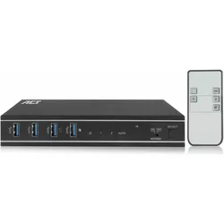 ACT AC7912, KVM Switch, Schwarz