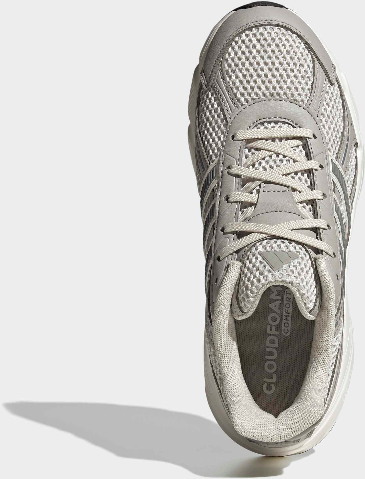 Sneaker ADIDAS SPORTSWEAR "TECHNOCHAOS 2000", Damen, Gr. 42, orbit grau, grau three, grau two, Synthetik, Textil, Schuhe Sneaker, inspiriert vom Design des adistar control orbit grau, grau three, grau two 42