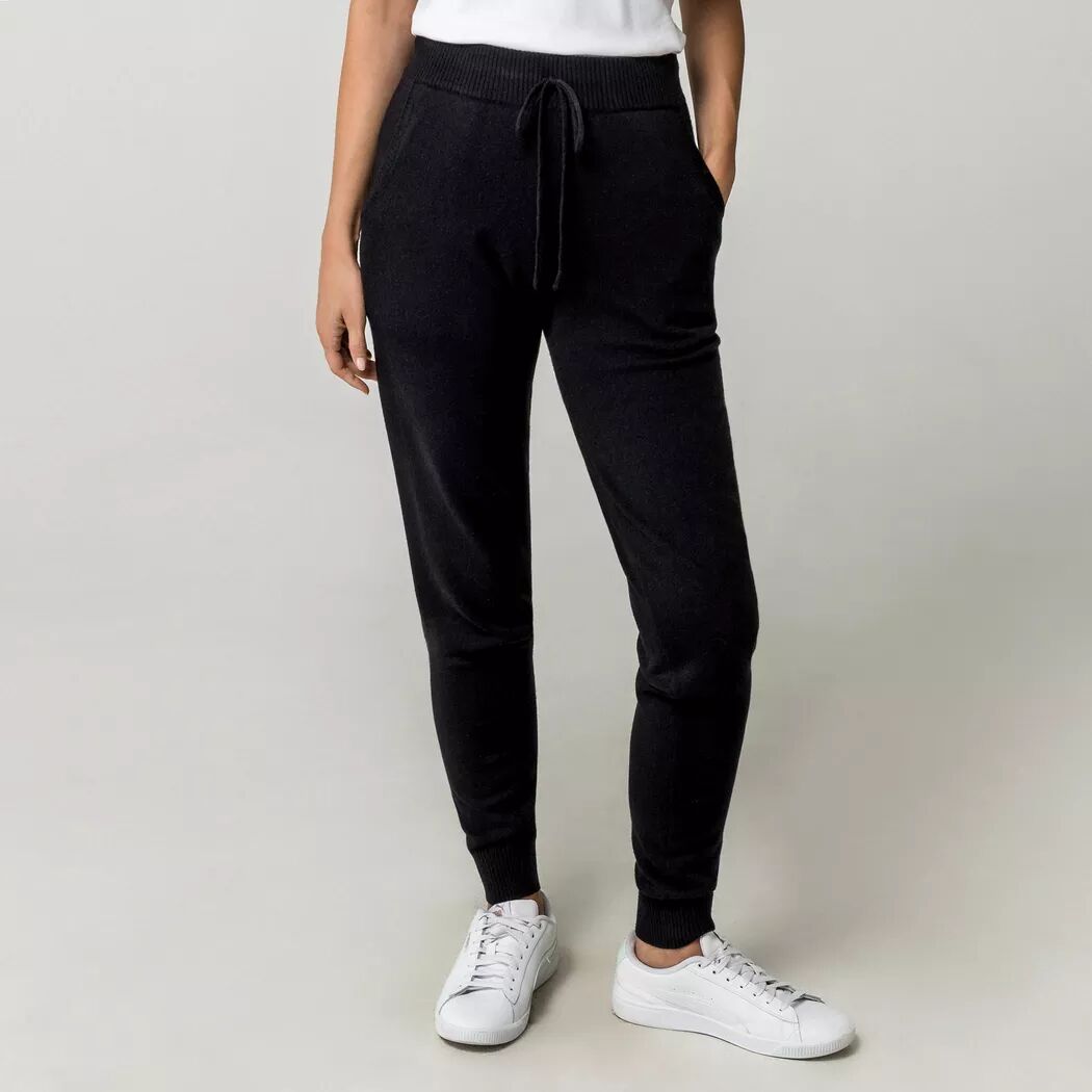Manor Woman - Jogginghose, für Damen, Black, Größe XL