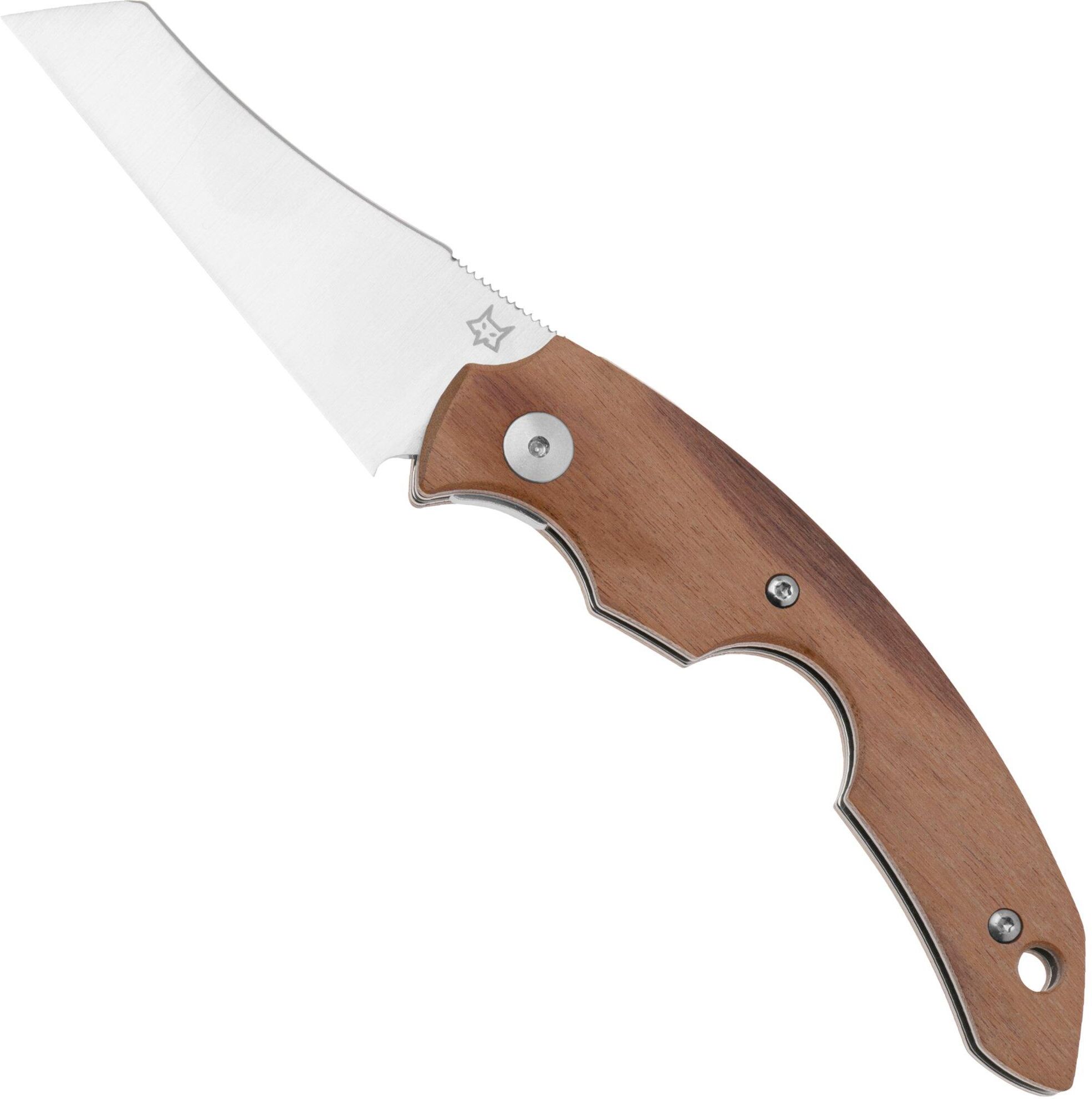 Fox Knives Virtus FX-541 ST, Santos Wood coltello tagliasigari