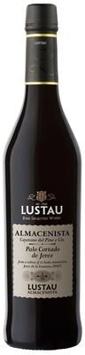 """Lustau Palo Cortado Cayetano del Pino y Cia (500Ml) Dessert Wine - Spain"""