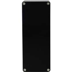 Boxexpert Elbe Polyester schwarz 255250120 Industrie-Gehäuse 250 x 255 x 120 x 120 Kunststoff (glasfaserverstärkt) Graphitschwarz 1 St. BXPBPOL255250120-E01-66