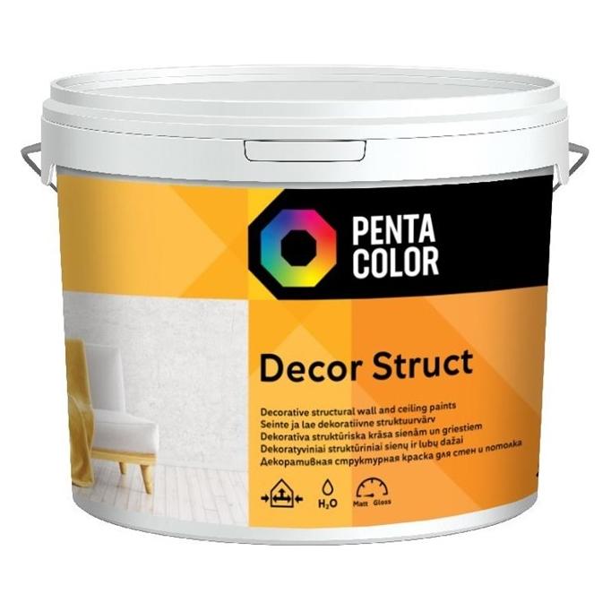 Pentacolor Emulsion Paint Dekor White (5000 ml) (33039278)