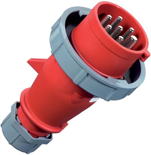 Mennekes Prise AM-TOP 16A, 7p, 6h, 400V, IP67 3777 (3777)
