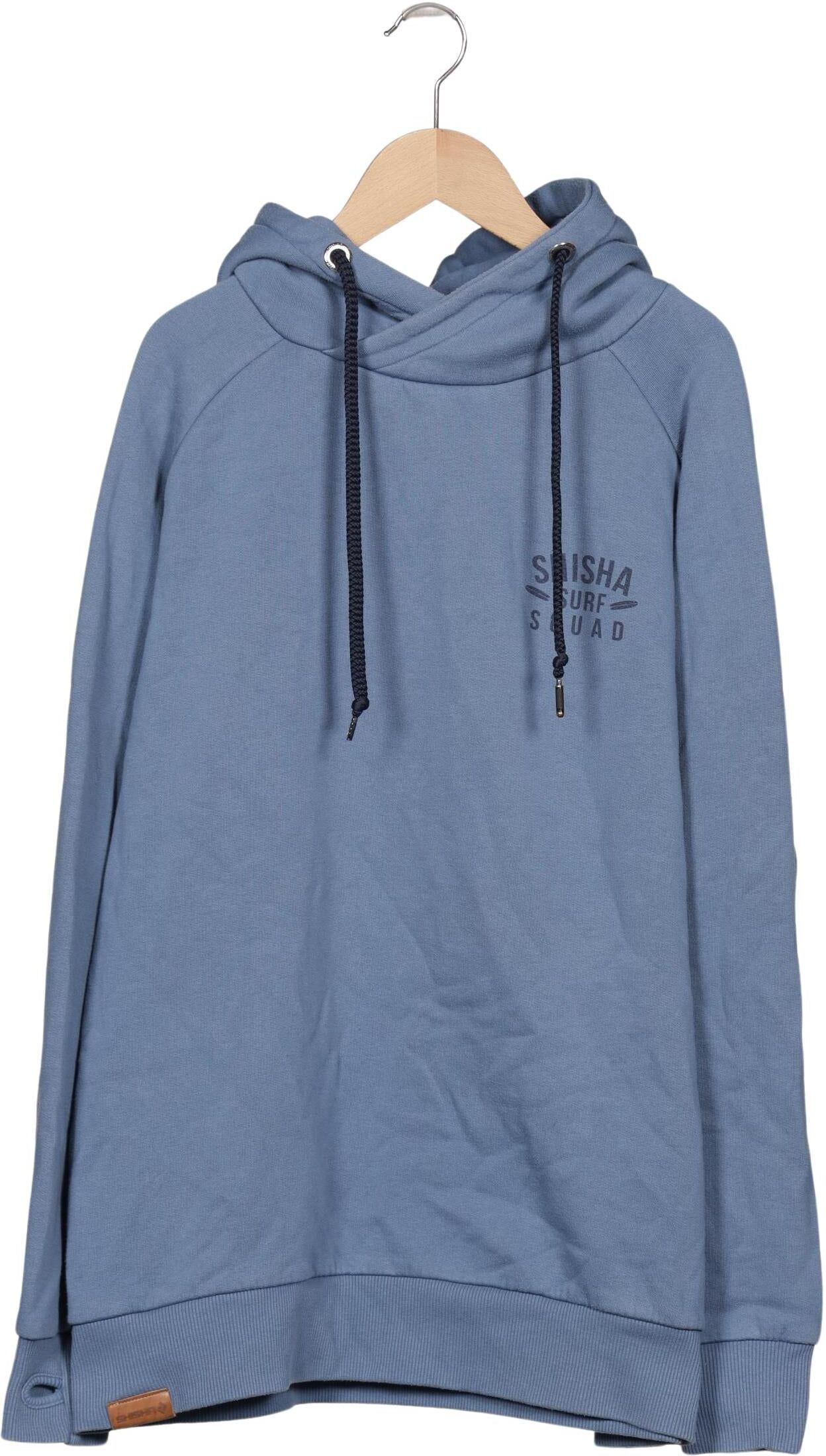 Shisha Brand Herren Kapuzenpullover, Blau, Gr. XL, Baumwolle / Synthetik - Second Hand