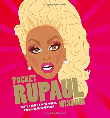 UBD Gregorys - Pocket RuPaul Wisdom: Witty quotes and wise words from a drag superstar - Preis vom 09.10.2026 07:28:09 h