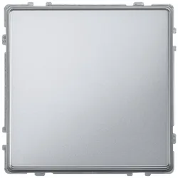 Merten 348360 Blindabdeckung, aluminium, AQUADESIGN